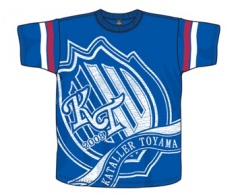カターレ富山:クラッキングTシャツ